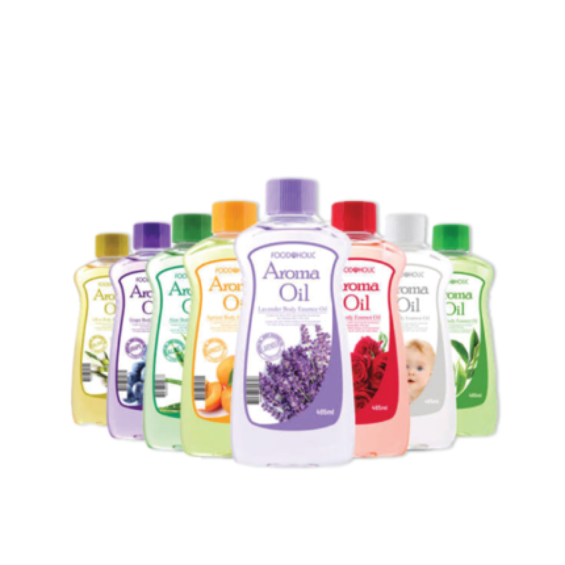 Body Aroma Oil