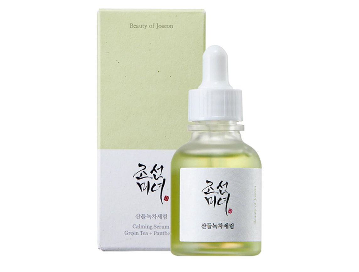 Calming Serum : Green Tea + Panthenol Renewed