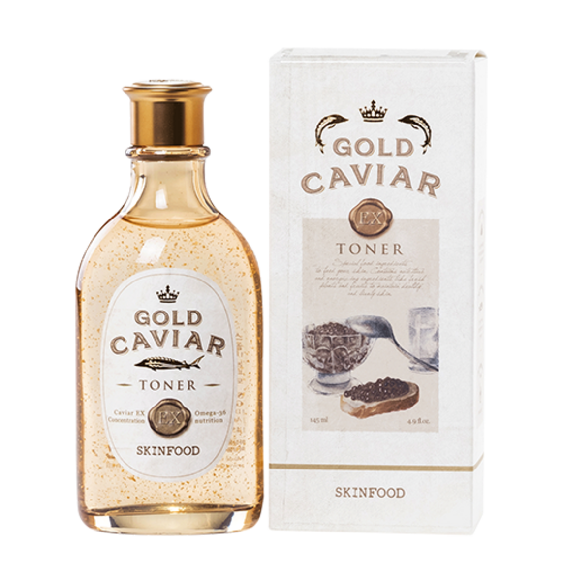 GOLD CAVIAR EX TONER 145ML