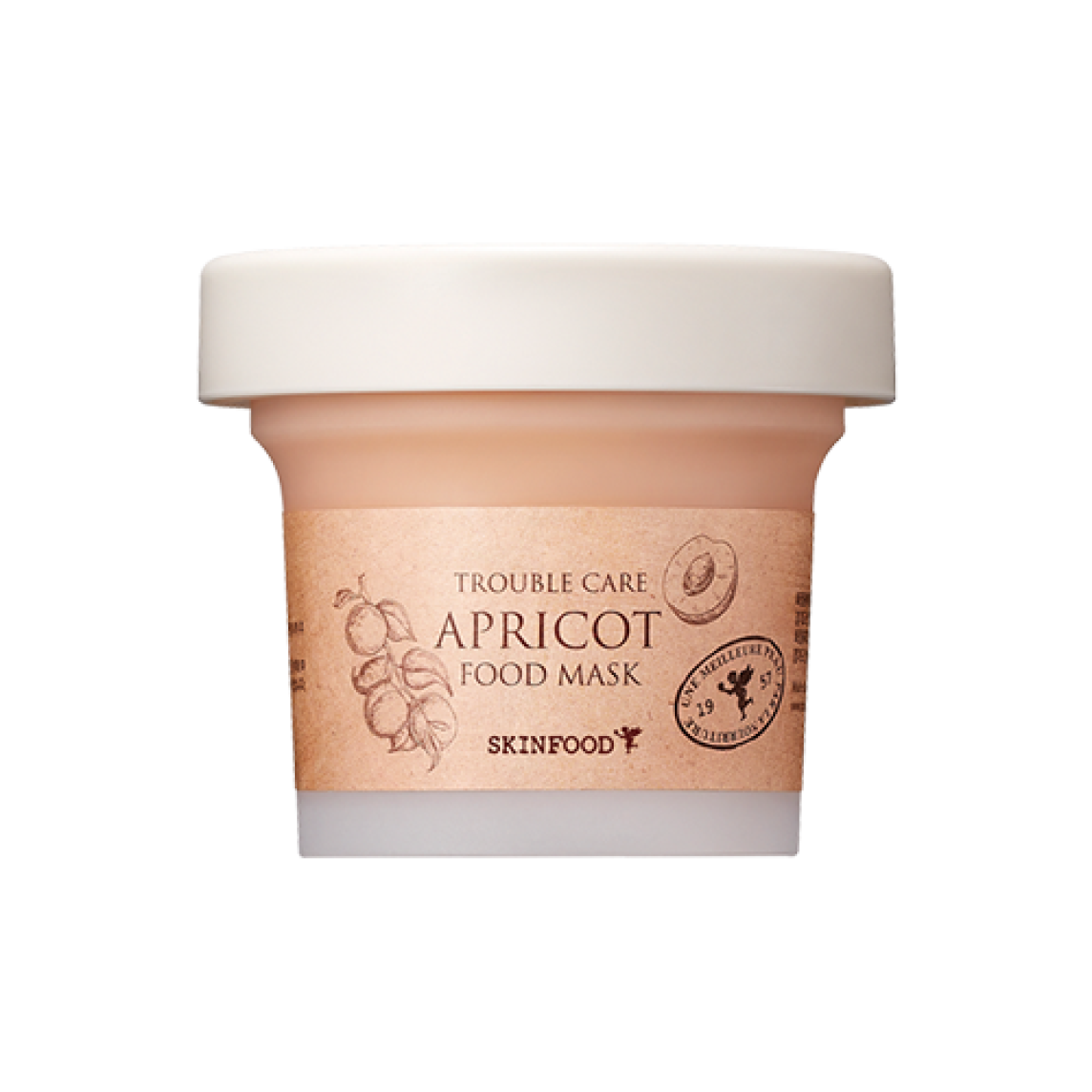 APRICOT FOOD MASK 120G
