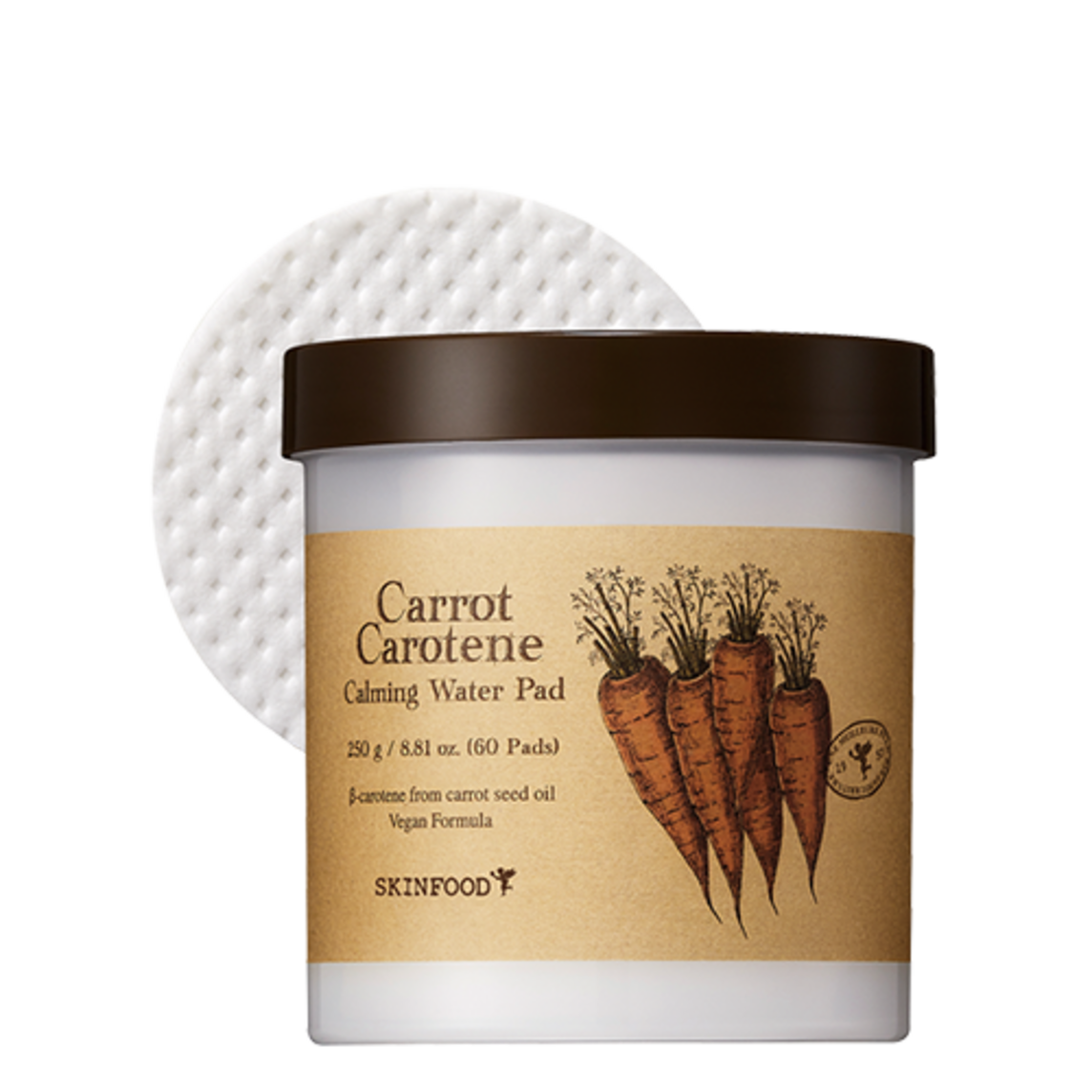 CARROT CAROTENE CALMING WATER PAD 250G