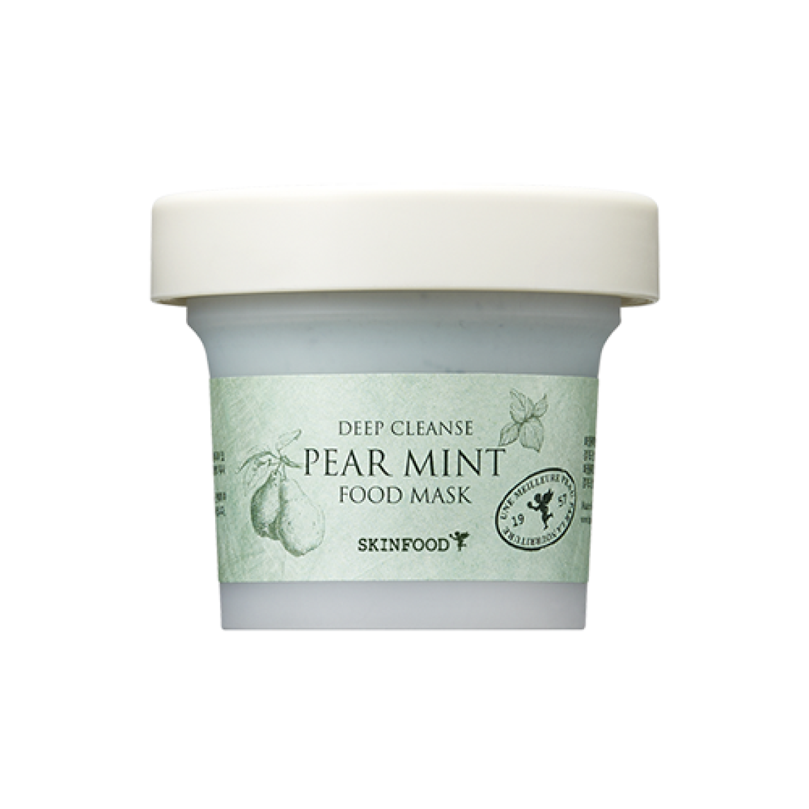 PEAR MINT FOOD MASK 120G