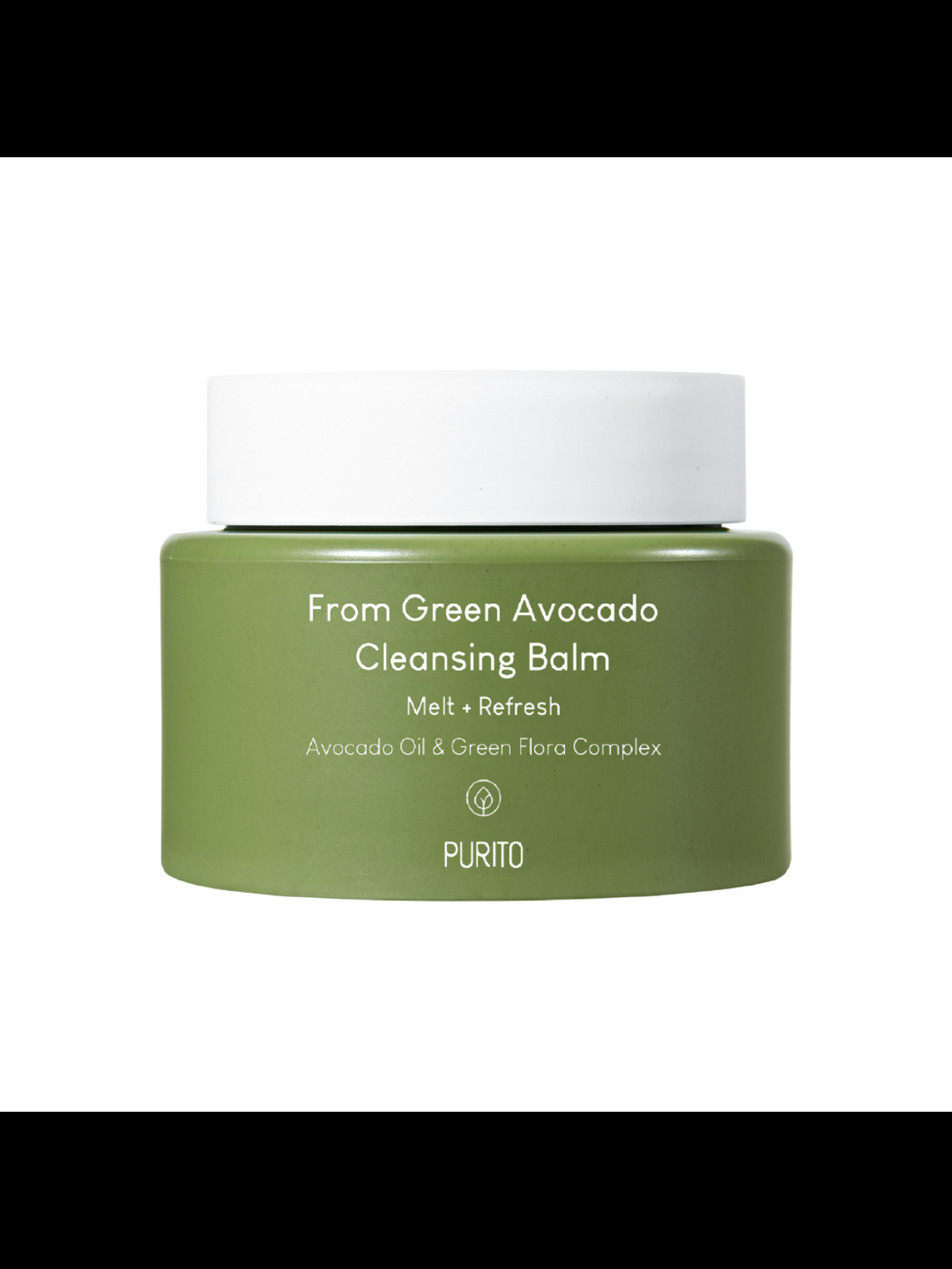 From Green Avocado Cleansing Balm