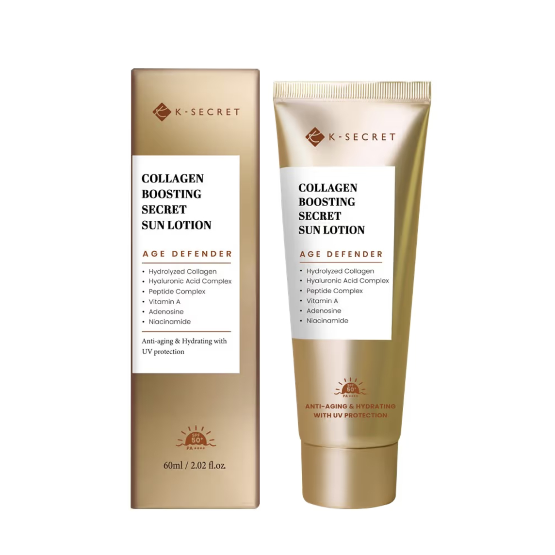 Collagen Boosting Secret Sun Lotion