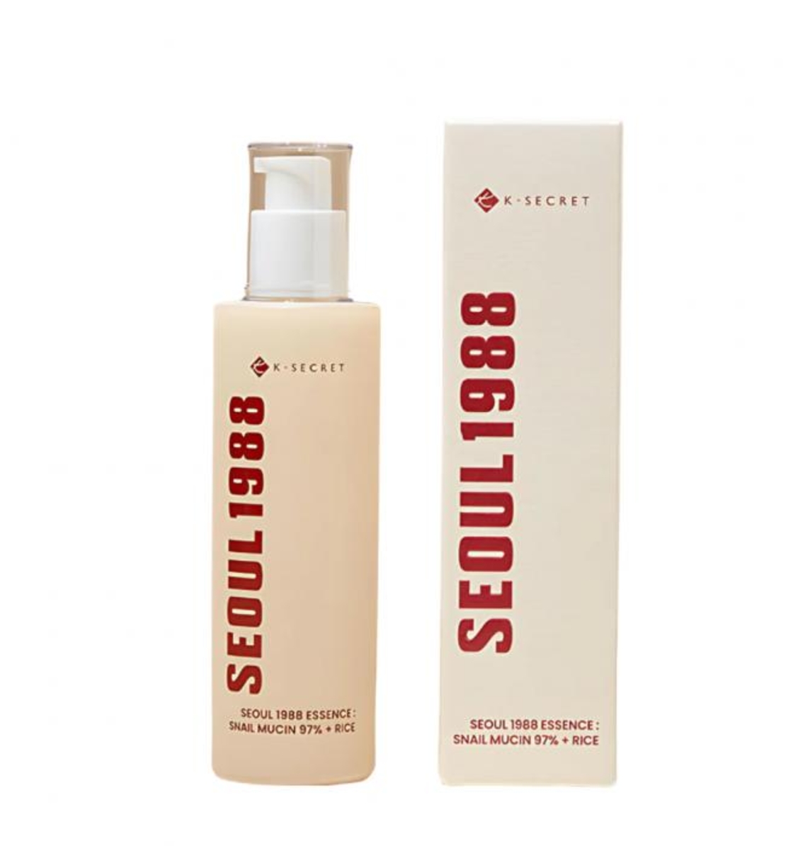Seoul 1988 Essence : Snail Mucin 97% + Rice