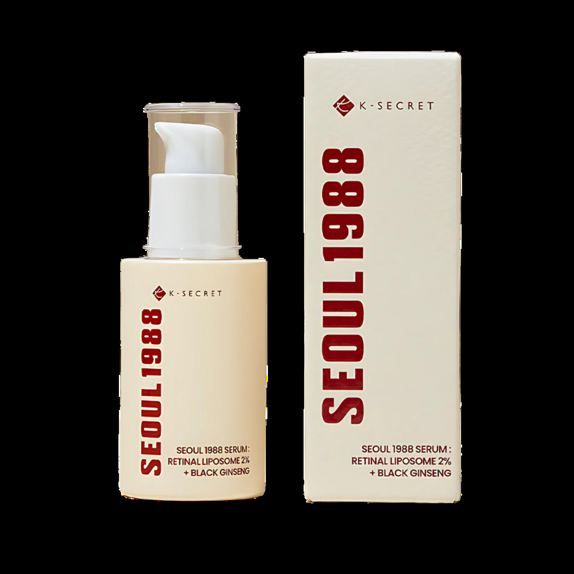 Seoul 1988 Serum : Retinal Liposome 2% + Black Ginseng