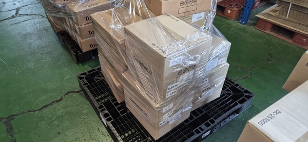 K-Skin Wholesale Order pallete of products