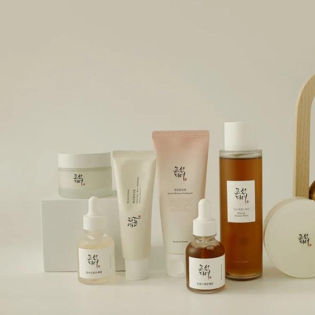 BEAUTY OF jOSEON products