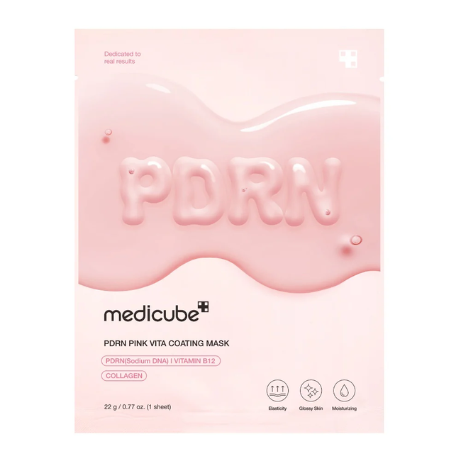 Pdrn Pink Vita Coating Mask (10ea)
