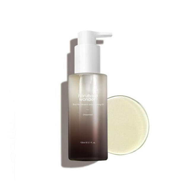 BLACK RICE MOISTURE DEEP CLEANSING OIL