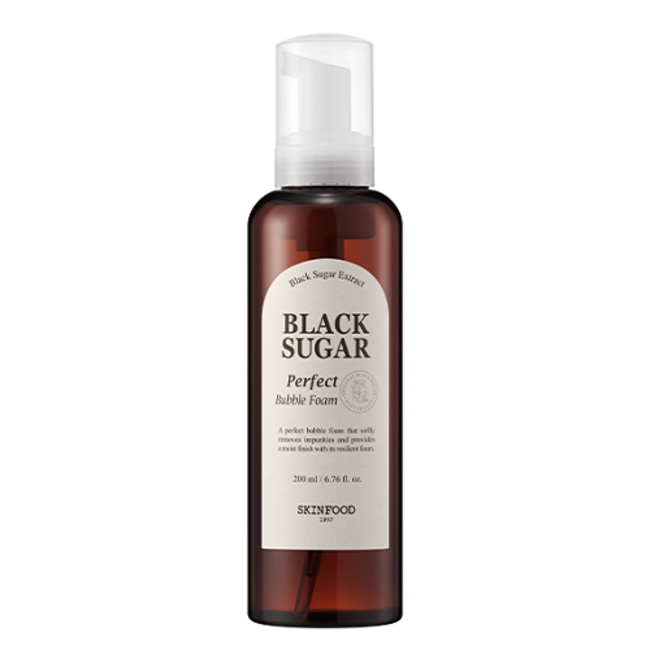 BLACK SUGAR PERFECT BUBBLE FOAM 200ML