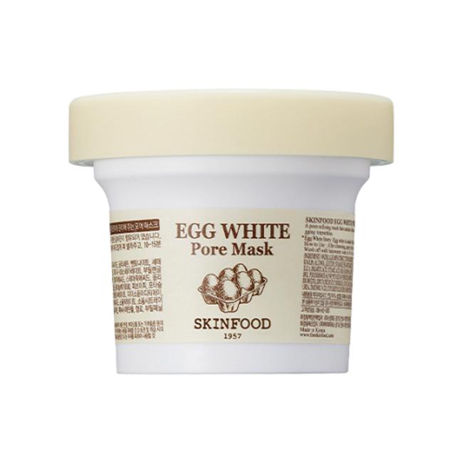EGG WHITE PORE MASK 120G