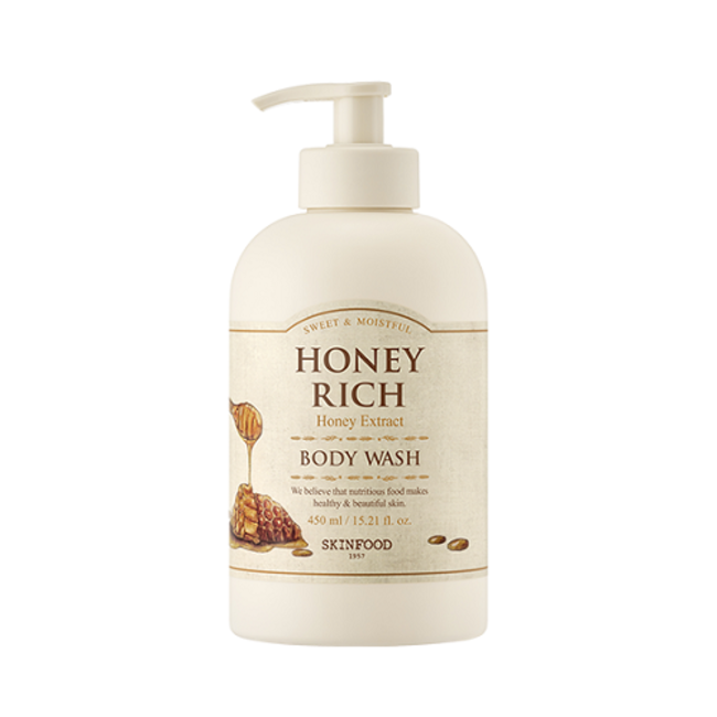 HONEY RICH BODY WASH 450ML