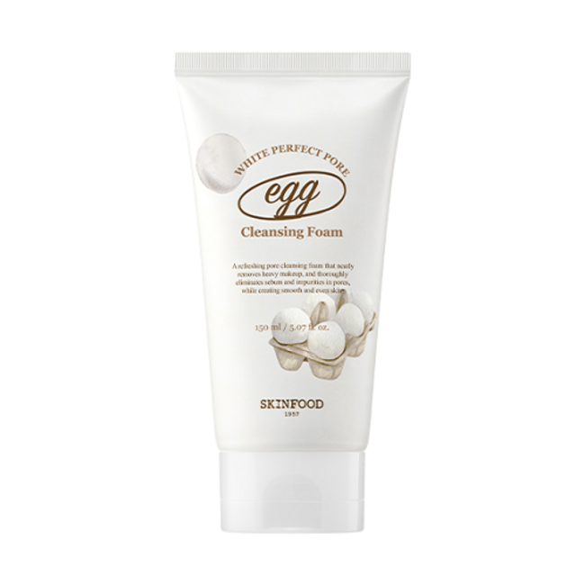 EGG WHITE PERFECT PORE CLEANSING FOAM 150ML