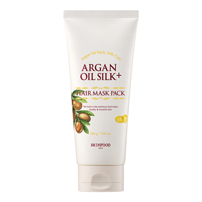 ARGAN OIL SILK PLUS HAIR MASK PACK 200G
