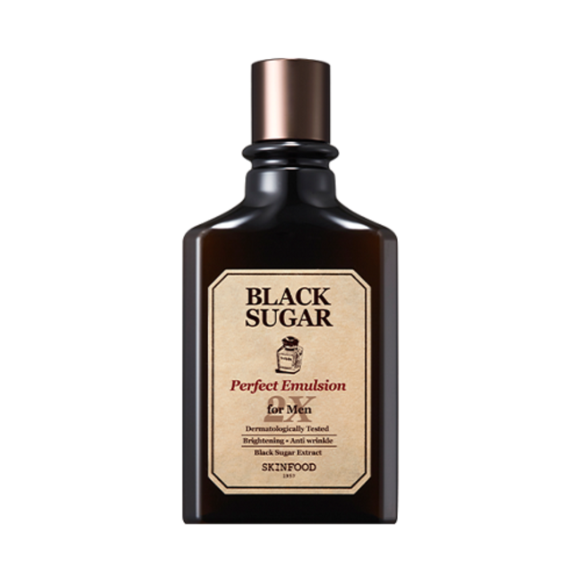 BLACK SUGAR PERFECT EMULSION 2X FOR MEN 180ML