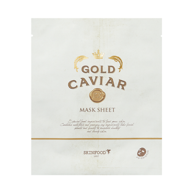 GOLD CAVIAR EX MASK SHEET 25G