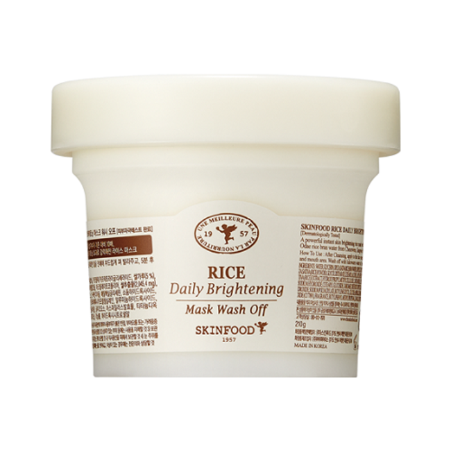 RICE DAILY BRIGHTENING MASK WASH OFF 210G