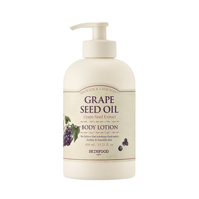 GRAPE SEED OIL BODY LOTION 450ML