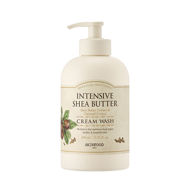 INTENSIVE SHEA BUTTER CREAM WASH 450ML