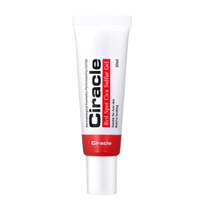 RED SPOT CICA SULFUR GEL