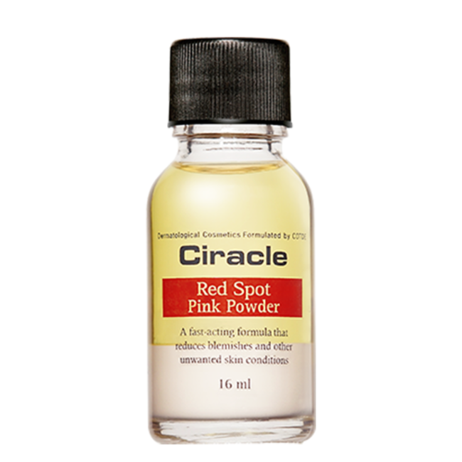 RED SPOT PINK POWDER