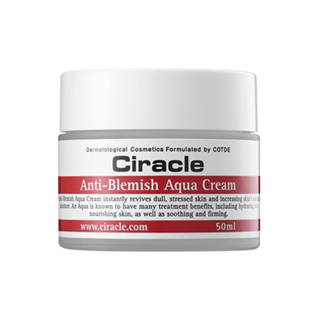 ANTI BLEMISH AQUA CREAM