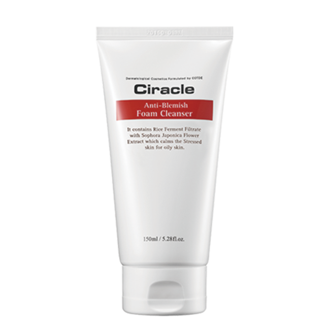 ANTI BLEMISH FOAM CLEANSER