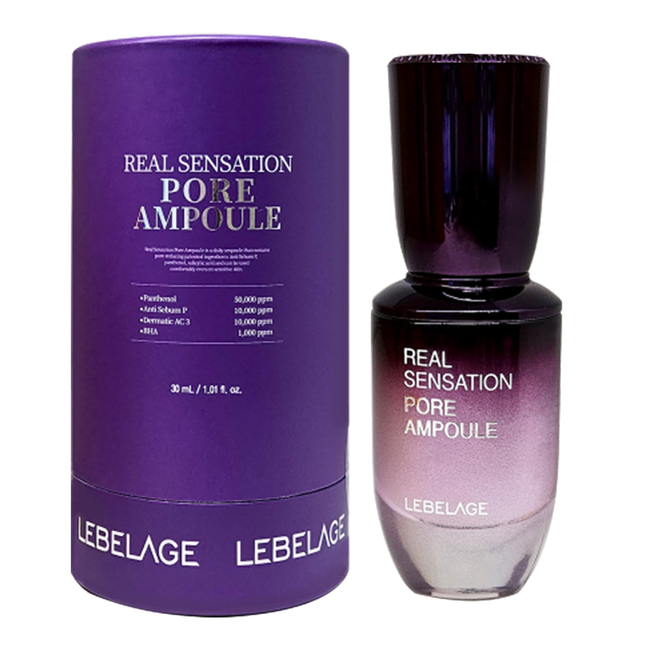 LEBELAGE REAL SENSATION PORE AMPOULE 30ml