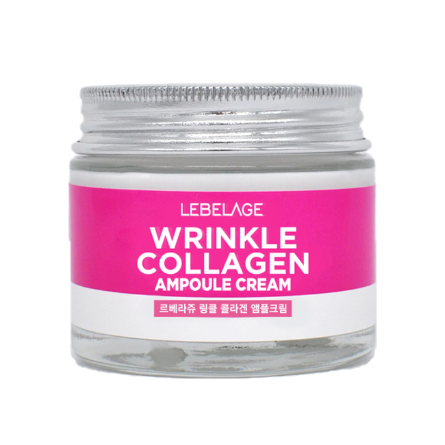 LEBELAGE WRINKLE COLLAGEN AMPOULE CREAM 70ml