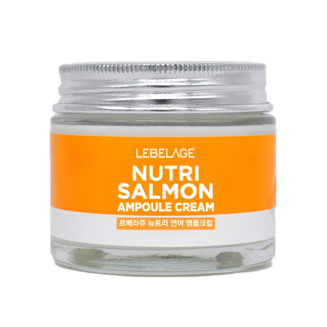 LEBELAGE NUTRI SALMON AMPOULE CREAM 70ml
