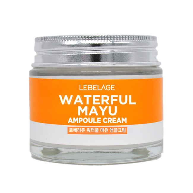 LEBELAGE WATERFUL MAYU AMPOULE CREAM 70ml