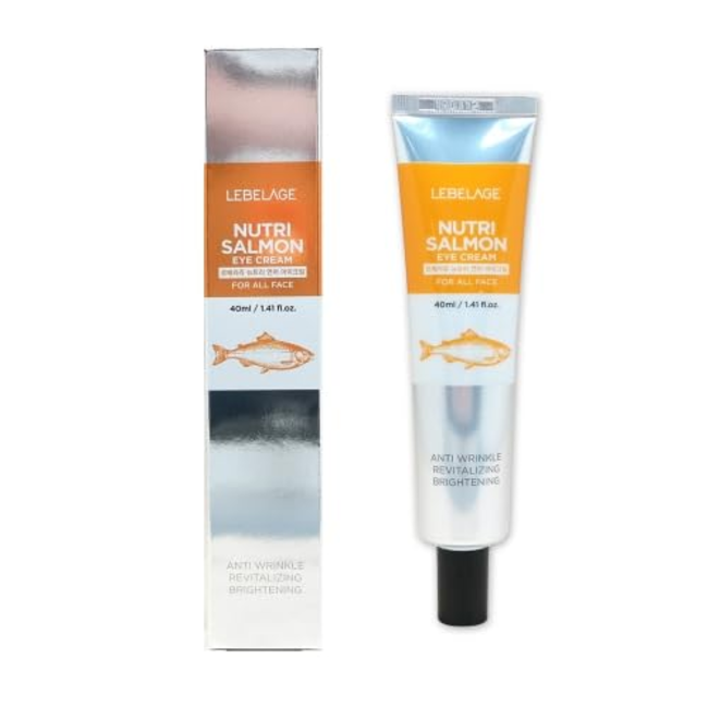 LEBELAGE NUTRI SALMON EYE CREAM EX 40ml