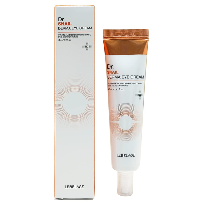LEBELAGE Dr. SNAIL DERMA EYE CREAM 40ml