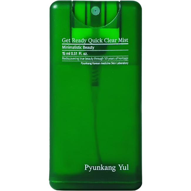 Get Ready Quick Clear Mist