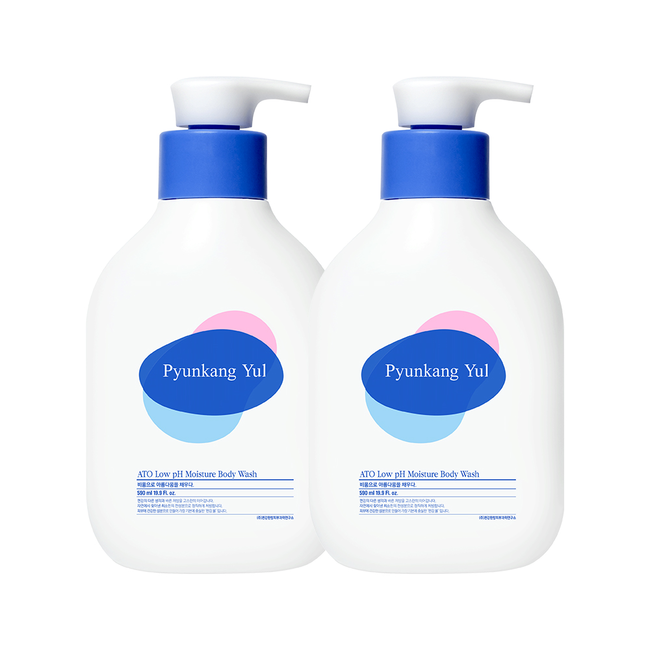 ATO Low pH Moisture Body Wash