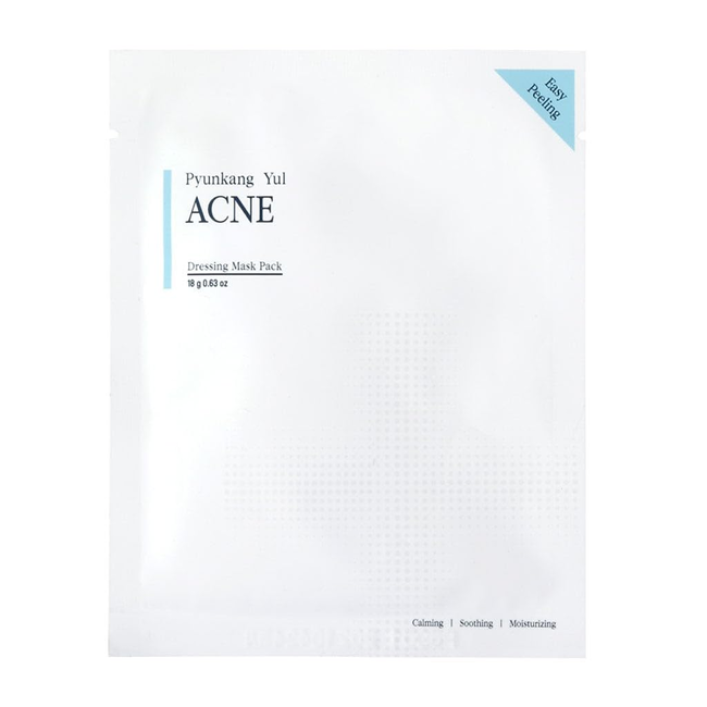 ACNE Dressing Mask Pack