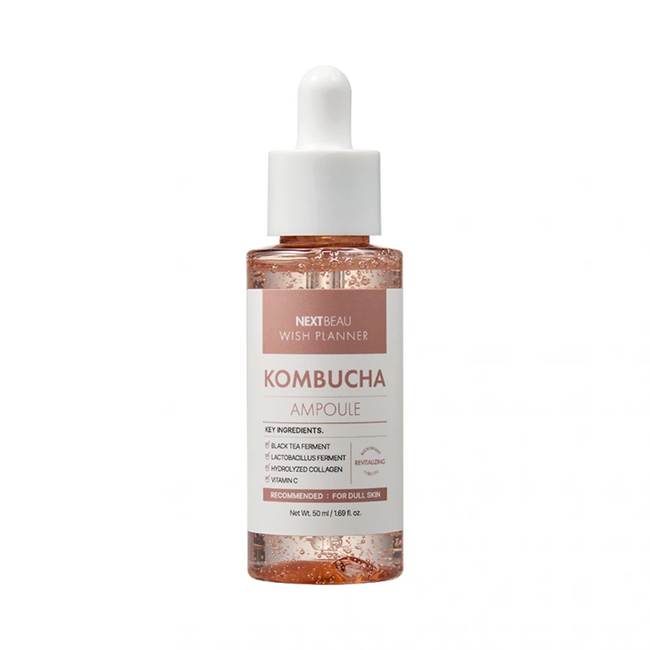 Wish Planner Kombucha Biome Ampoule