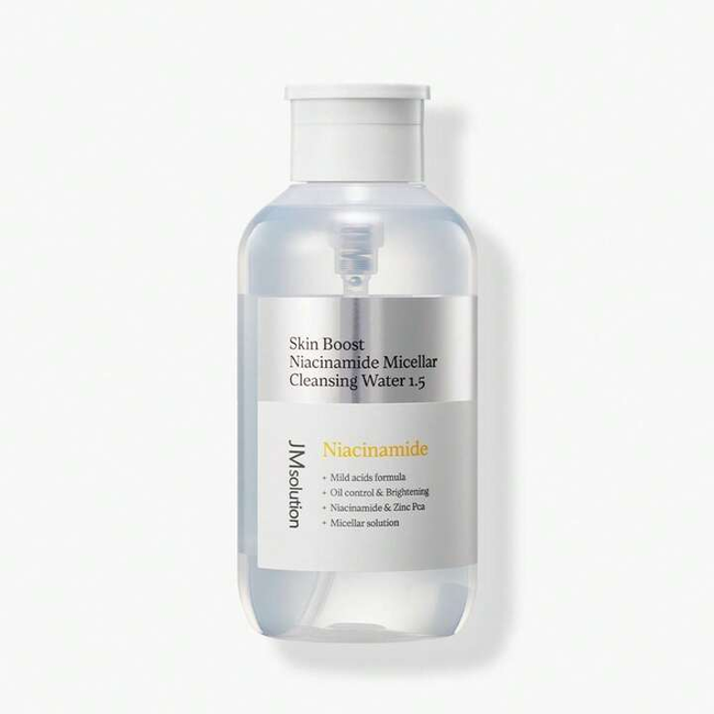Skin Boost Niacinamide Micellar Cleansing Water 1.5