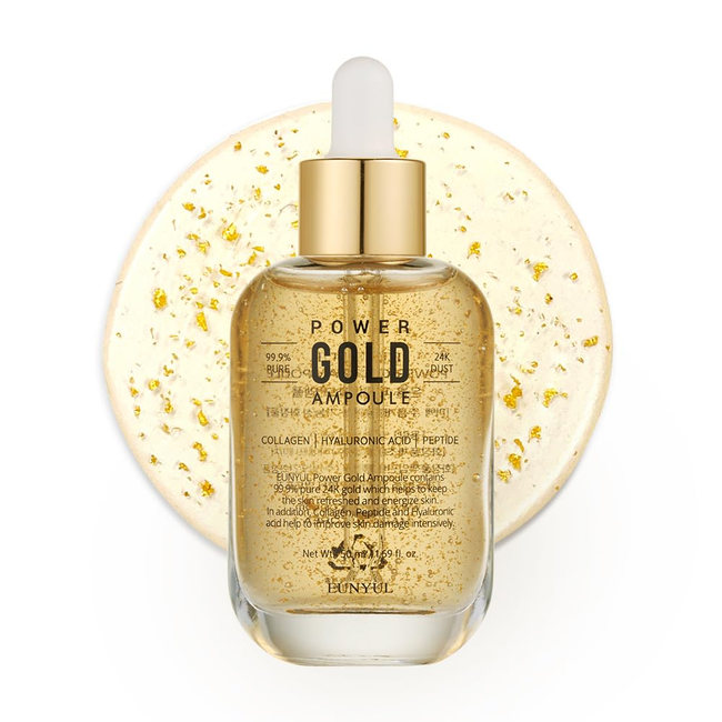 Power Repair Gold Ampoule 50ml