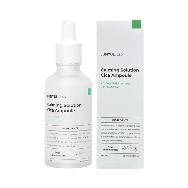 Eunyul Lab Calming Solution Cica Ampoule