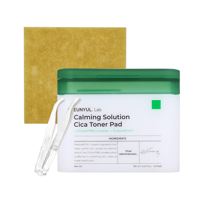 Lab Calming Solution Cica Toner Pad