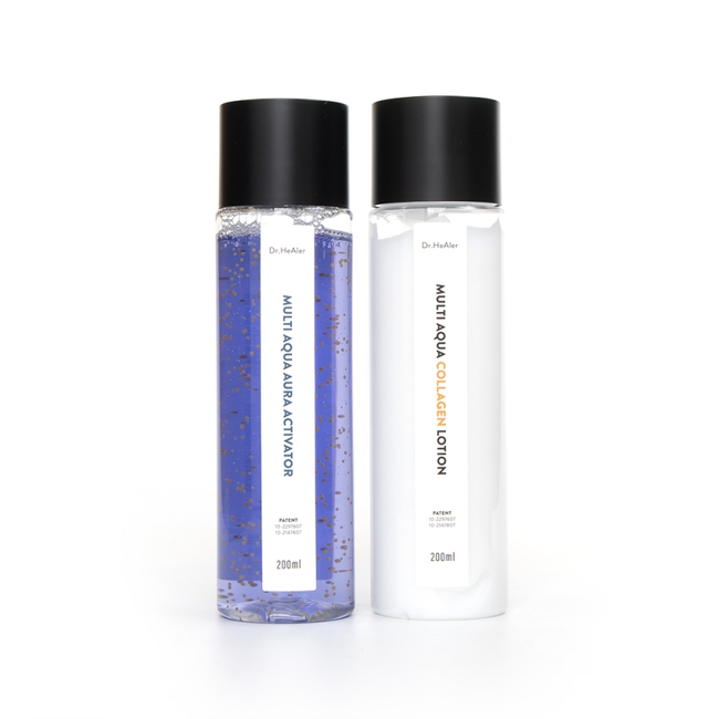 Multi Aqua Aura Skin Care Set