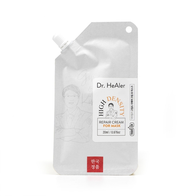 Traveller High Density Repair Cream For Mask