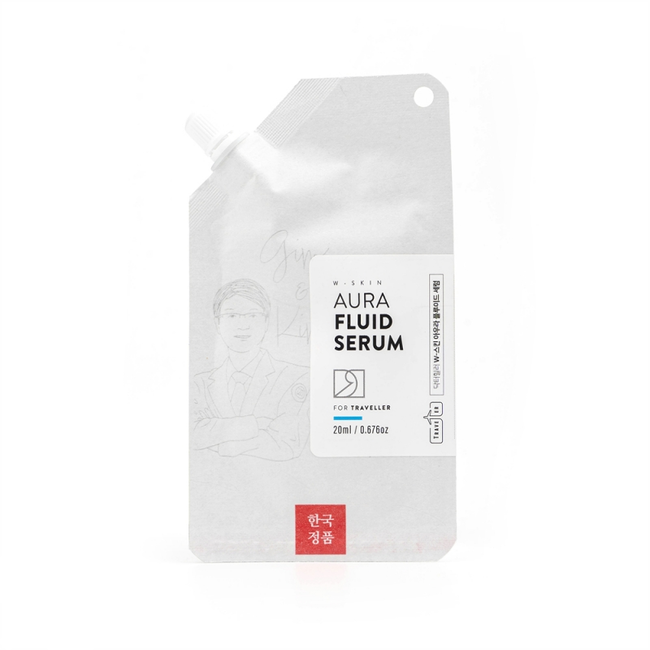 Traveller W-skin Aura Fluid Serum