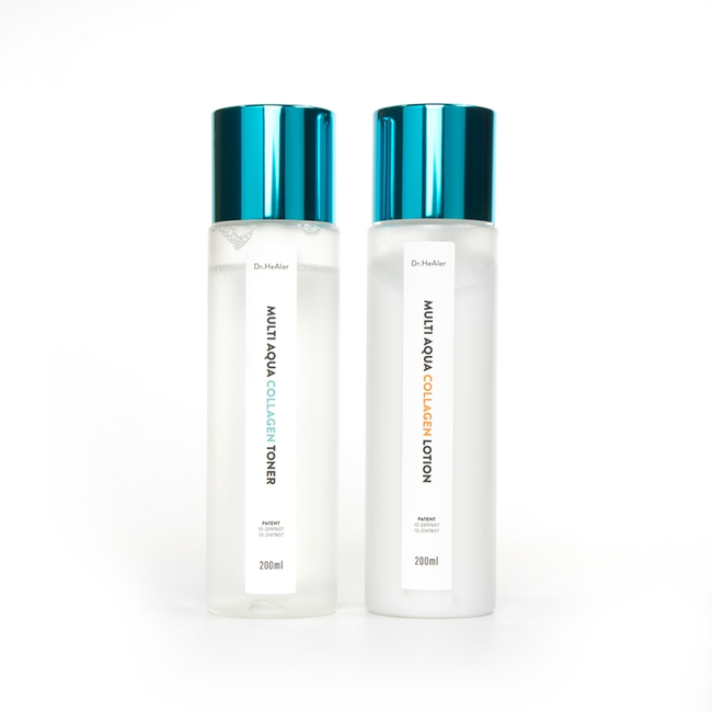 Multi Aqua Collagen Skin Care Set