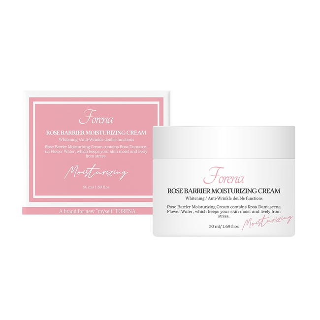 Rose Barrier Moisturizing Cream