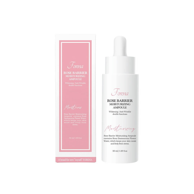 Rose Barrier Moisturizing Ampoule