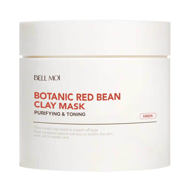 Botanic Red Bean Clay Mask