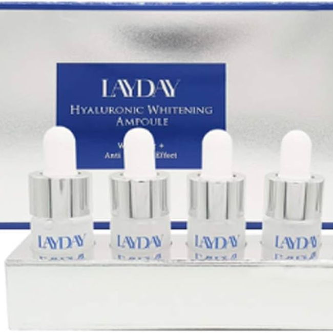 Hialluronic Whitening Ampoule Set